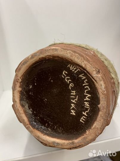 Бутыль декоративная