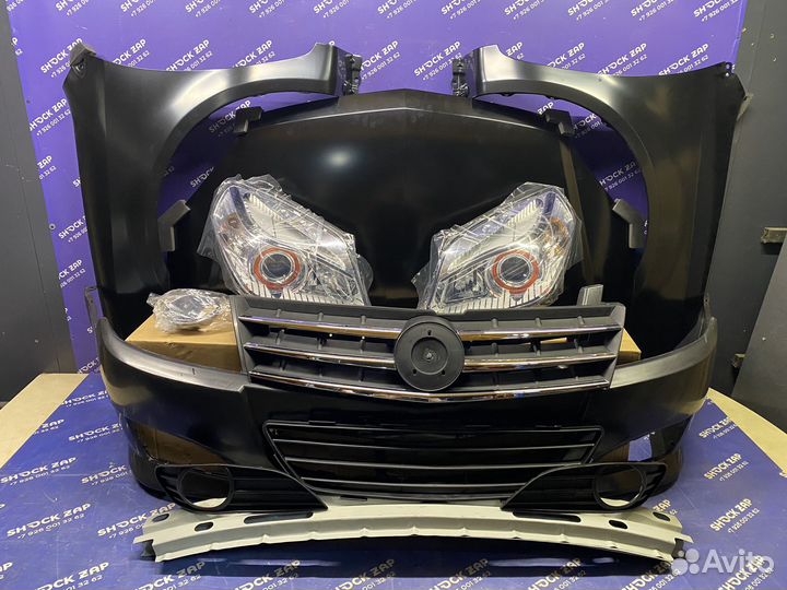 Бампер фара крыло капот решетка Geely mk cross