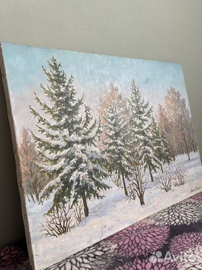 Картина маслом на холсте