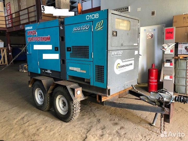 Аренда дизельных генераторов электростанций дэс дг