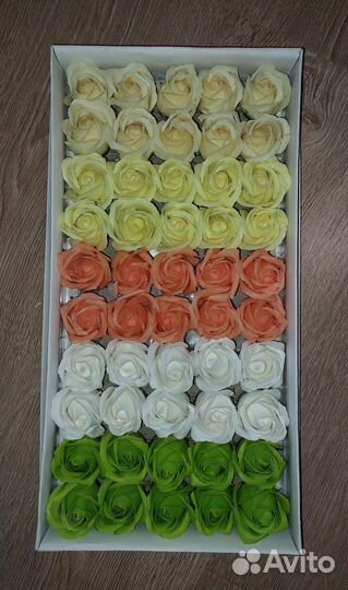 Мыльные розы