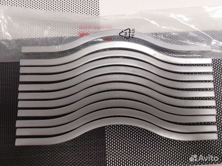 Ручка скоба мебельная 160мм, 190мм, 11шт