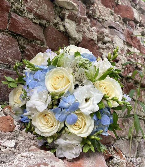 Свадебный букет невесты