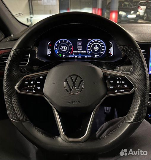 Сенсорные кнопки руля WV