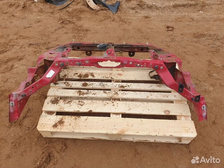 Панель передняя телевизор Honda CRV 1 Хонда срв