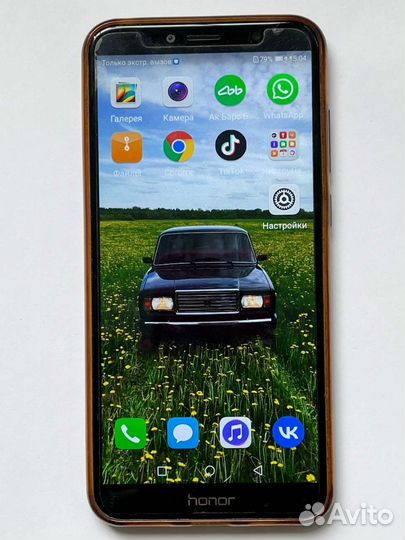Телефон honor 7а pro