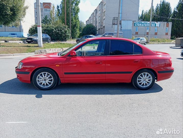 Hyundai Elantra 1.6 AT, 2004, 202 000 км