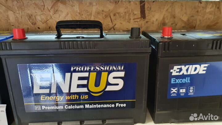 Аккумуляторы 6ст-100Ah Eneus Professional Asia