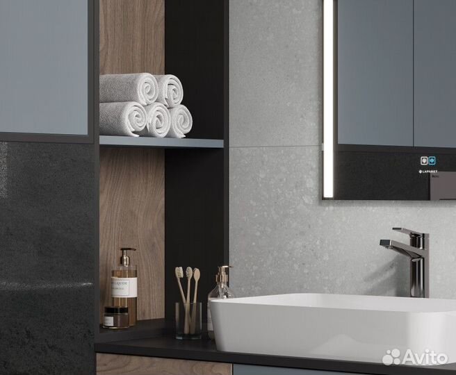 Nelson Керамогранит бежевый ER 59,7х119,7 лаппатированный