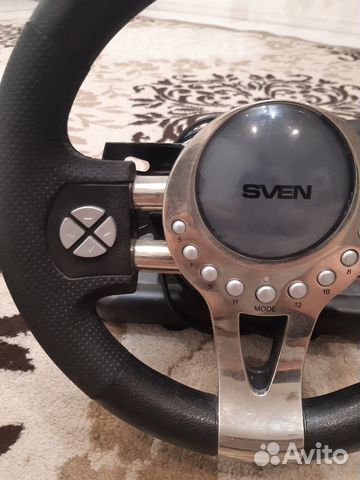 Продам игровой руль sven GC-W700 купить в Тюмени | Электроника | Авито