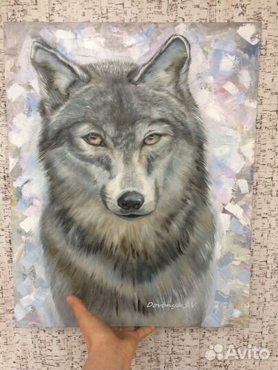 Картина маслом на холсте