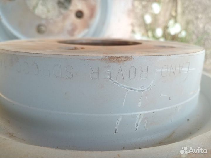 Диски тормозные land rover discovery 3