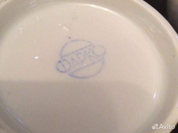 Сервиз чайный