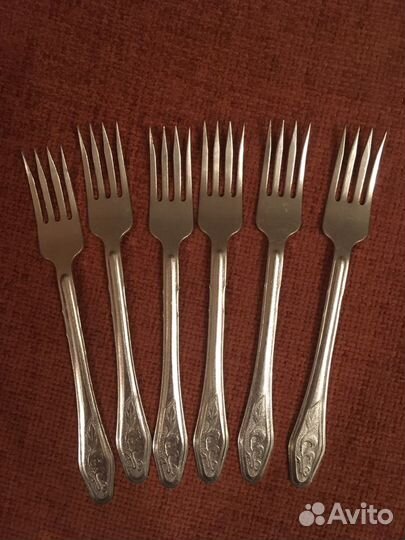 Вилки алюминиевые