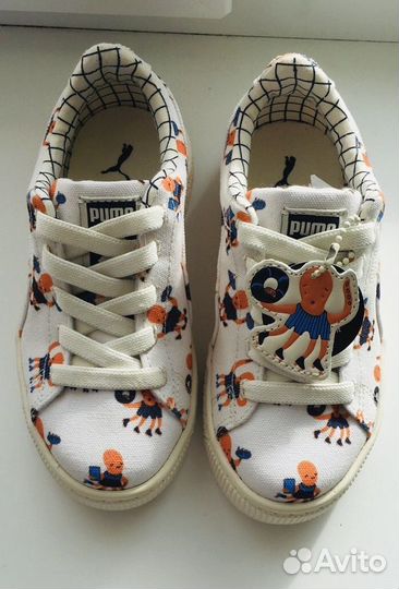 Кеды Пума унисекс