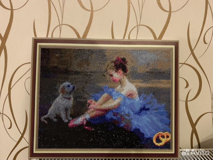 Картины алмазная мозаика