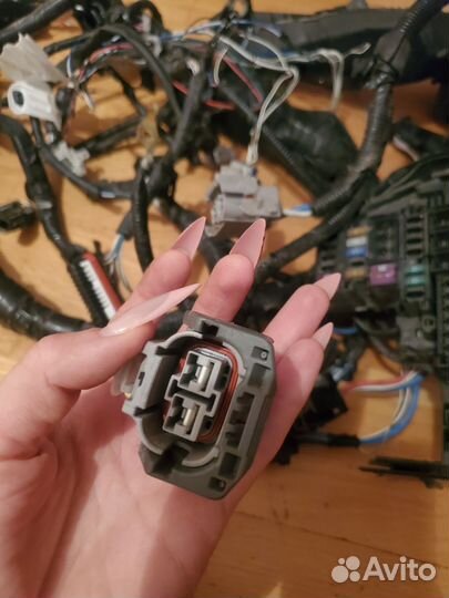 Проводка блока реле Lexus es 7 es250 camry 70/75