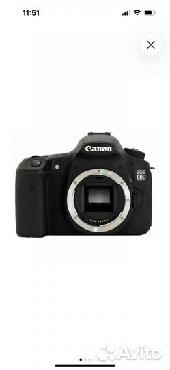 Фотоаппарат canon 60d