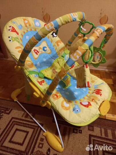 Кресло шезлонг качели