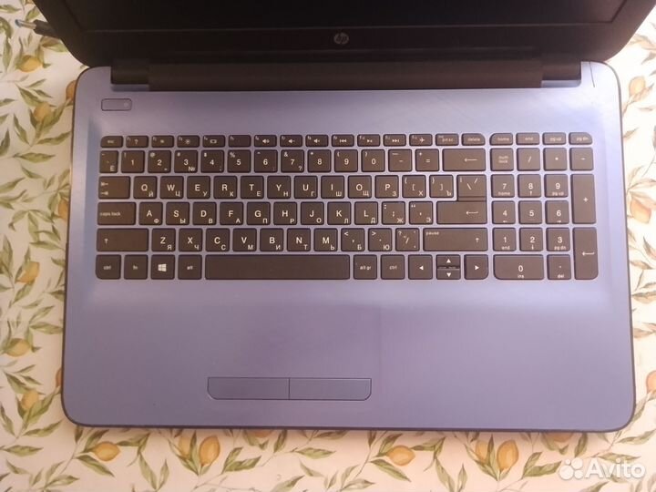 Ноутбук hp