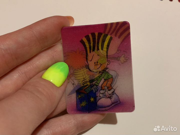 Переливающиеся карточки чипикао