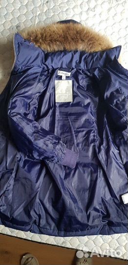 Пуховик пальто куртка для девочки зима, размер 116