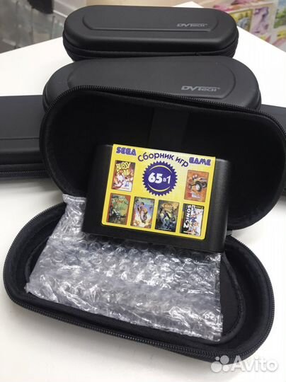 Картриджи Sega 16 бит