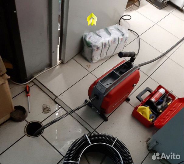 Очистка канализации спец оборудованием