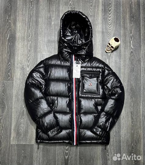 Пуховик зимний Moncler мужской Premium