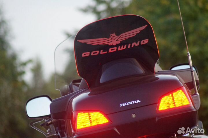 Изготовление стёкол на Gold Wing 1800 goldwing