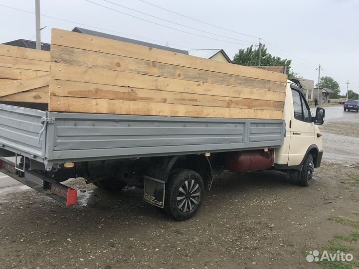ГАЗ ГАЗель 3302 2.4 МТ, 1996, 253 955 км