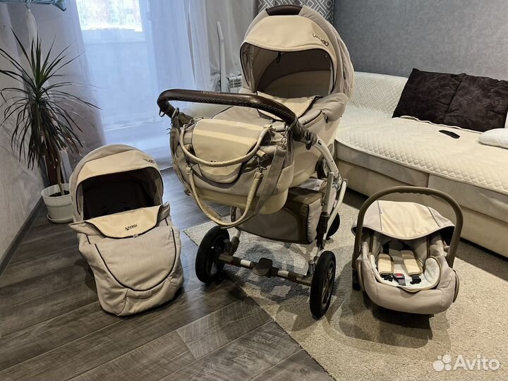 Коляска Verdi Vango (Верди Ванго) 3 в 1