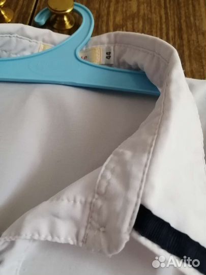 Рубашка белая женская, детская