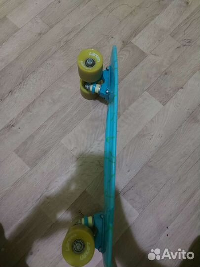 Скейтборд cruiser+Чехол