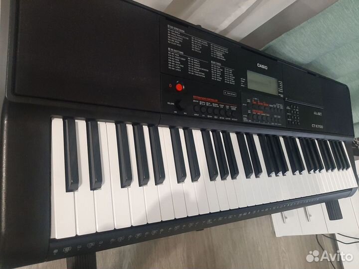 Синтезатор casio ct x700