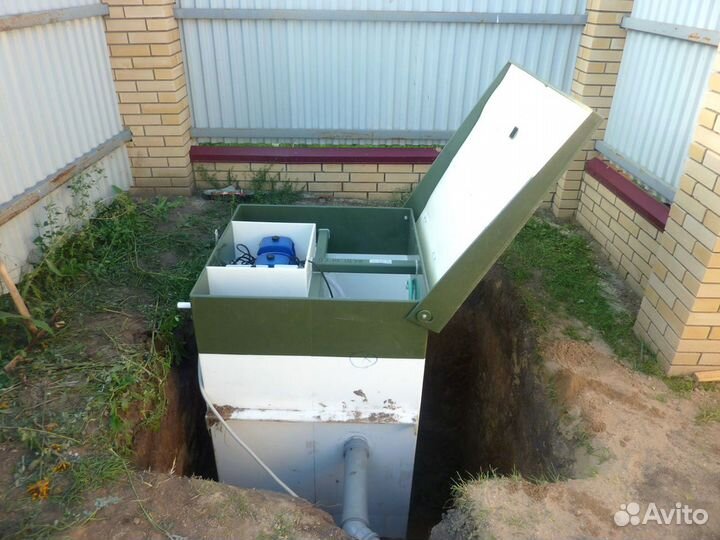 Автономная канализация. Монтаж септика под ключ