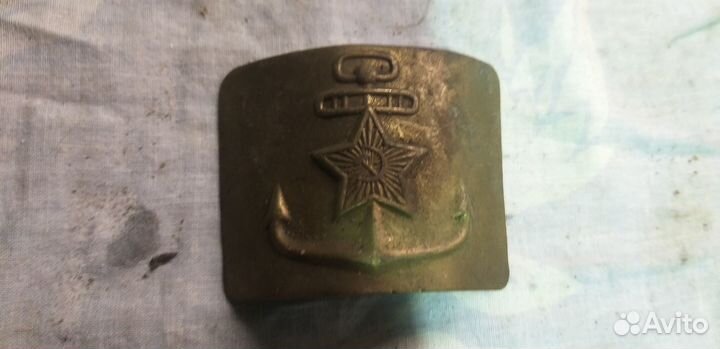 Пряги солдатские и матросские. из 50 годов