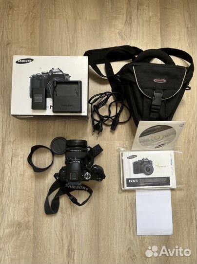 Фотоаппарат Samsung NX-5, как новый