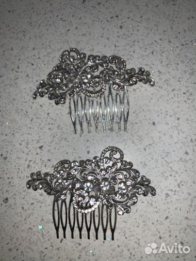 Свадебный гребень для волос