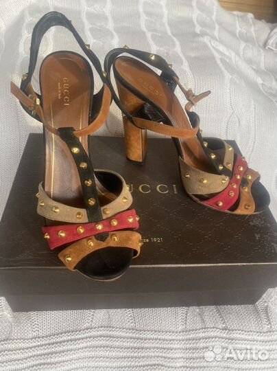 Босоножки Gucci оригинал 38