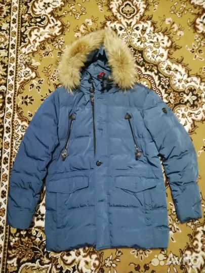 Пуховик мужской