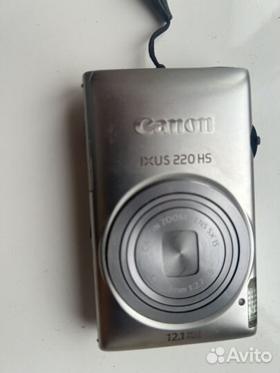 Фотоаппарат canon