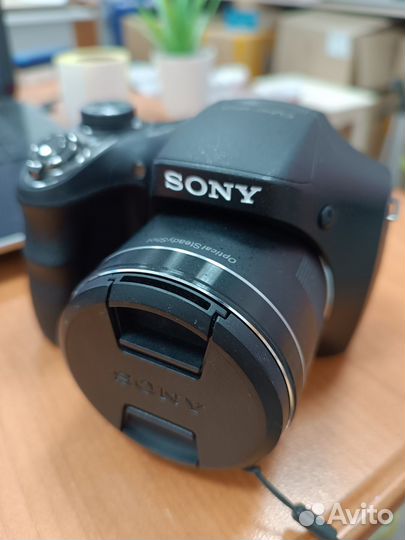 Компактный фотоаппарат Sony Cyber-Shot dsc-h300