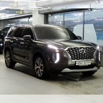 Hyundai Palisade 2.2 AT, 2020, 50 000 км, с пробегом, цена 3 500 000 руб.