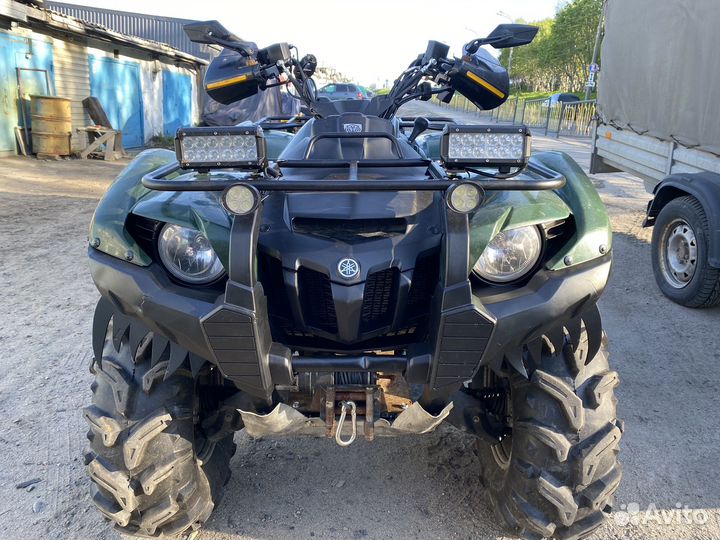 Yamaha Grizzly 700 EPS