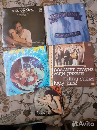 Виниловые пластинки:Рок, Джаз, Классика, Детские