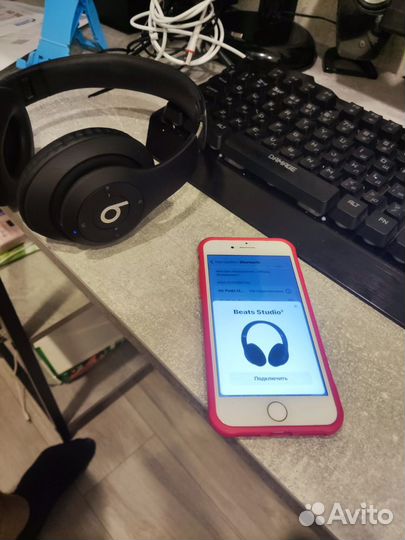 Беспроводные наушники Beats Studio 3