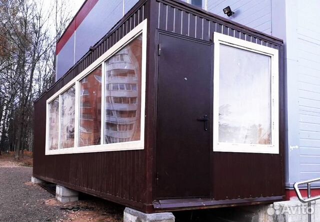 Блок контейнер торговая точка