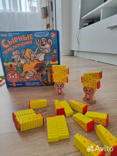 Развивающие игрушки