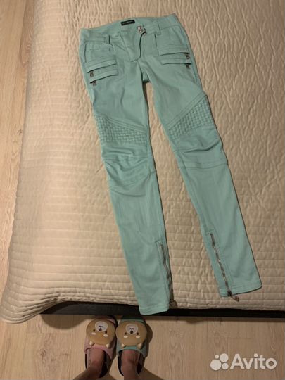 Джинсы balmain